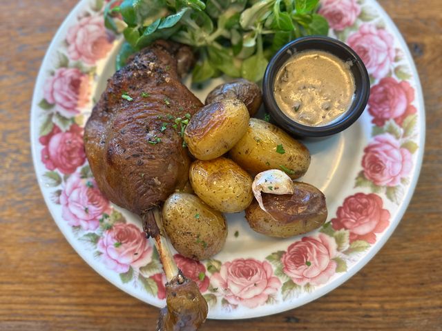 La Cuisine de Papa Cuisse de canard