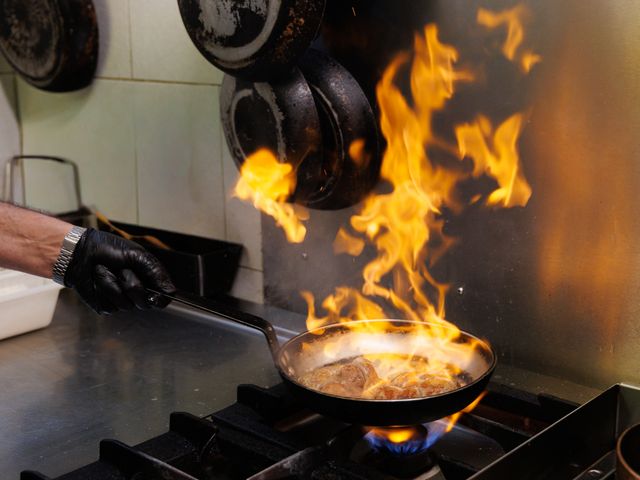 La Cuisine de Papa Flambage