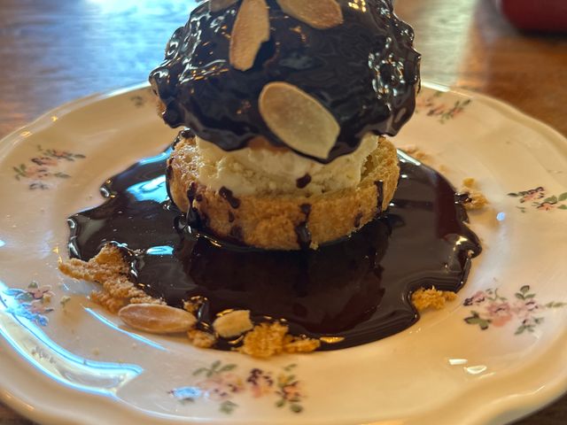 La Cuisine de Papa La profiterole