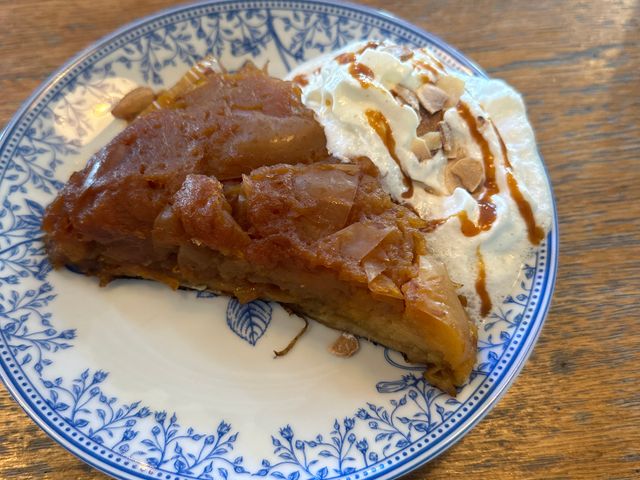 La Cuisine de Papa La tarte tatin