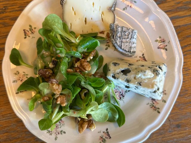 La Cuisine de Papa Le trio de fromage