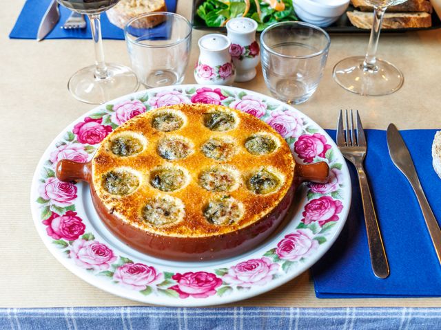 La Cuisine de Papa Les 12 escargots de Bourgogne