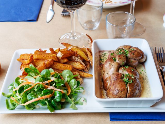 La Cuisine de Papa Rognon de veau